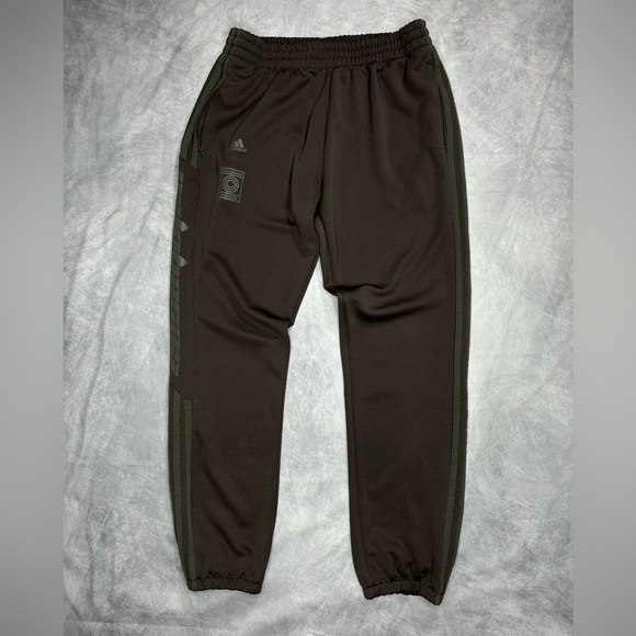 adidas Pants Adidas Mens Yeezy Calabasas Umber Core Track Pants